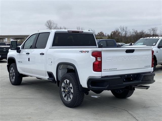 new 2025 Chevrolet Silverado 2500 car, priced at $54,524