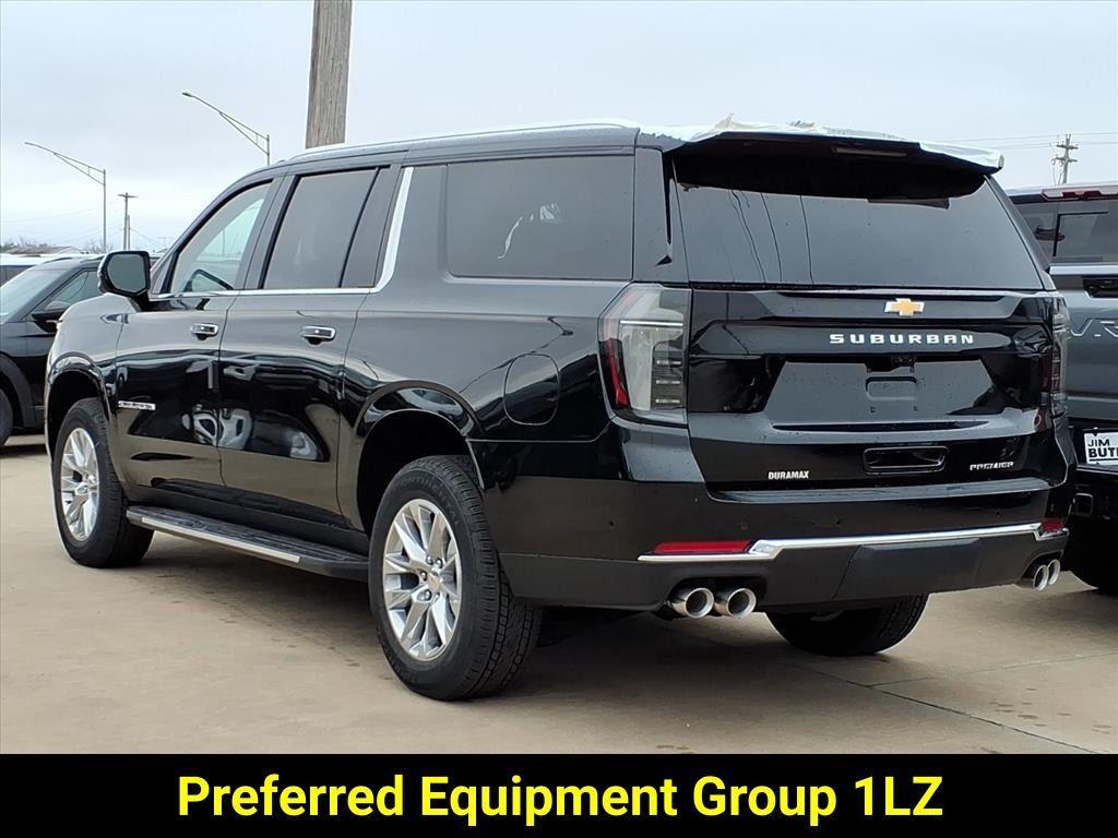 new 2026 Chevrolet Suburban car, priced at $85,833