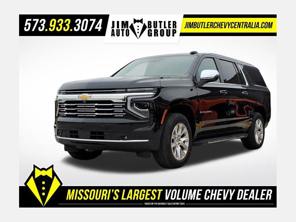 new 2026 Chevrolet Suburban car, priced at $85,833