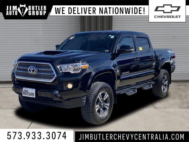 used 2017 Toyota Tacoma car, priced at $36,085