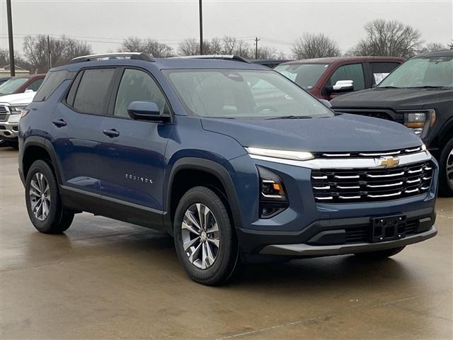 new 2025 Chevrolet Equinox car, priced at $31,690