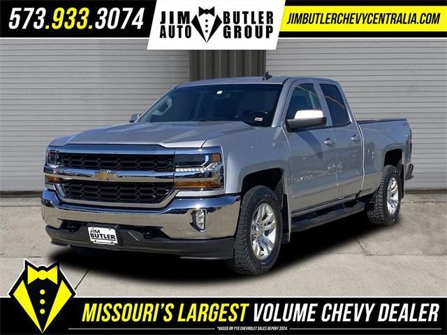 used 2019 Chevrolet Silverado 1500 LD car, priced at $26,791