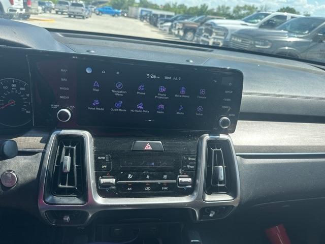 used 2022 Kia Sorento car, priced at $24,997