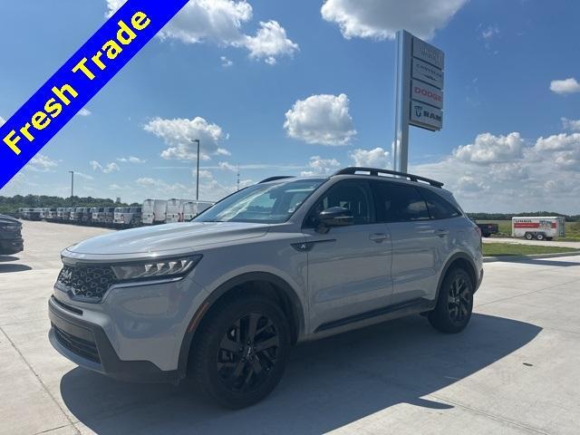 used 2022 Kia Sorento car, priced at $24,997