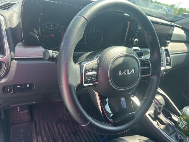 used 2022 Kia Sorento car, priced at $24,997