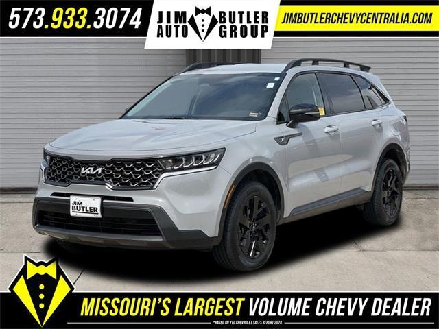 used 2022 Kia Sorento car, priced at $24,997