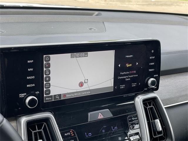 used 2022 Kia Sorento car, priced at $24,997