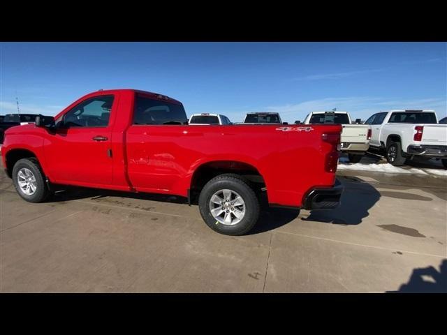 new 2025 Chevrolet Silverado 1500 car, priced at $40,233