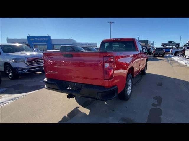 new 2025 Chevrolet Silverado 1500 car, priced at $40,233