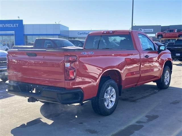 new 2025 Chevrolet Silverado 1500 car, priced at $40,233