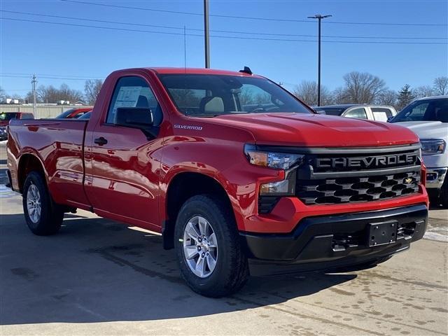 new 2025 Chevrolet Silverado 1500 car, priced at $40,233