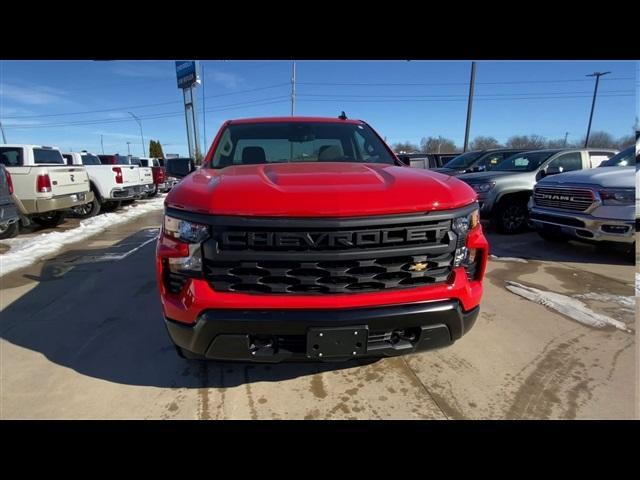 new 2025 Chevrolet Silverado 1500 car, priced at $40,233