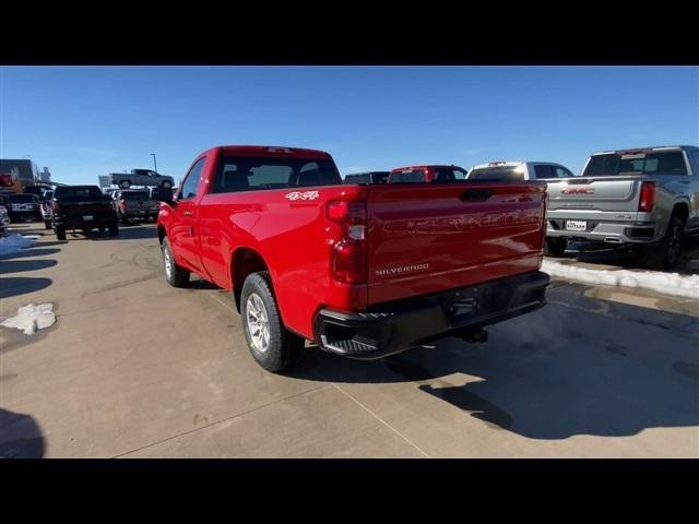 new 2025 Chevrolet Silverado 1500 car, priced at $40,233