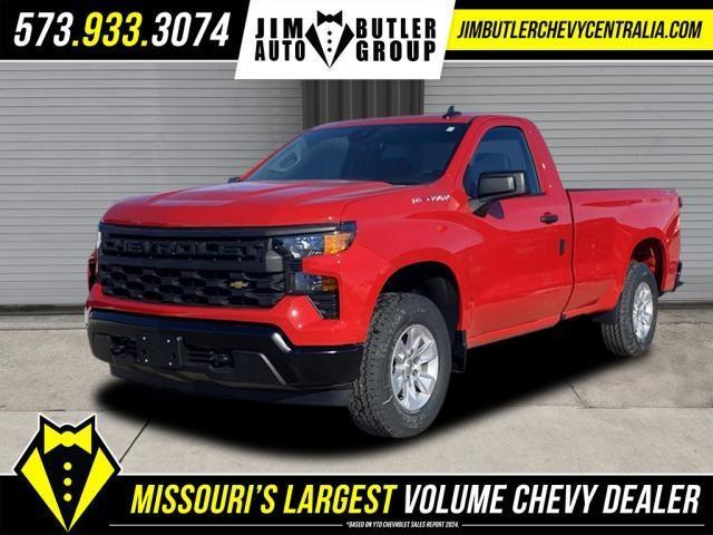 new 2025 Chevrolet Silverado 1500 car, priced at $42,083