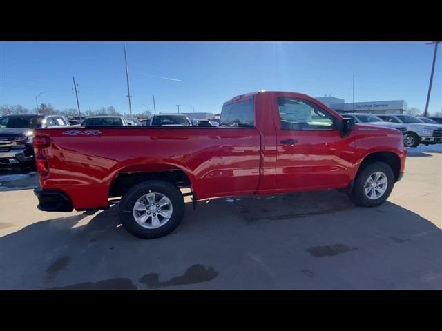 new 2025 Chevrolet Silverado 1500 car, priced at $40,233