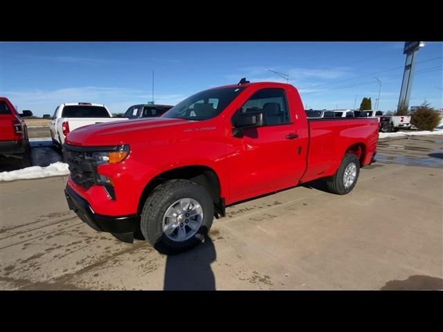 new 2025 Chevrolet Silverado 1500 car, priced at $40,233