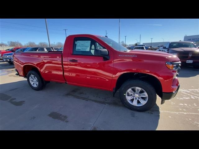 new 2025 Chevrolet Silverado 1500 car, priced at $40,233