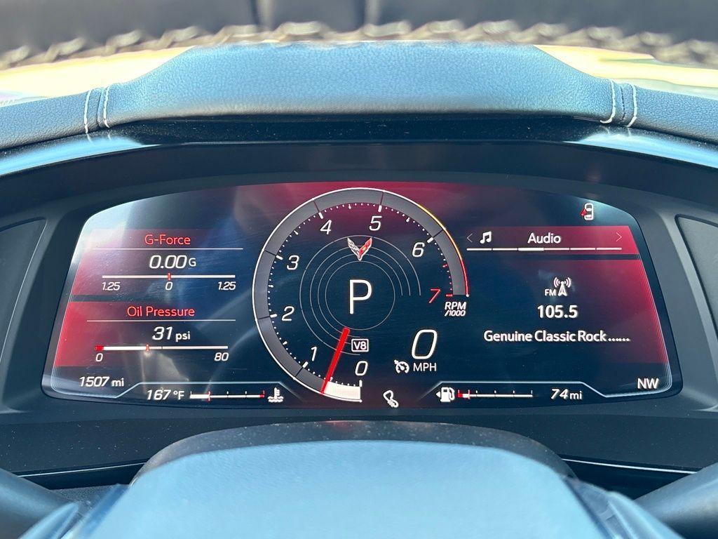 used 2024 Chevrolet Corvette car, priced at $64,650