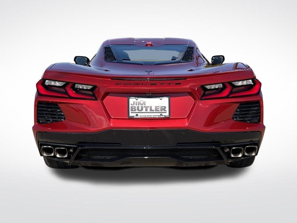 used 2024 Chevrolet Corvette car, priced at $64,650