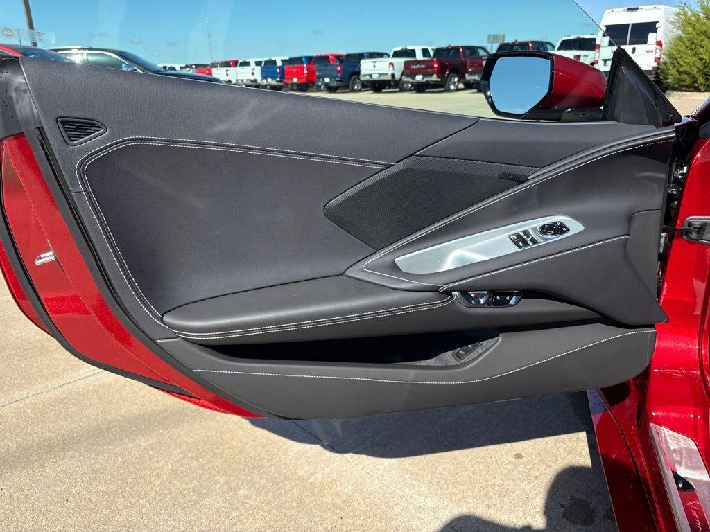 used 2024 Chevrolet Corvette car, priced at $64,650