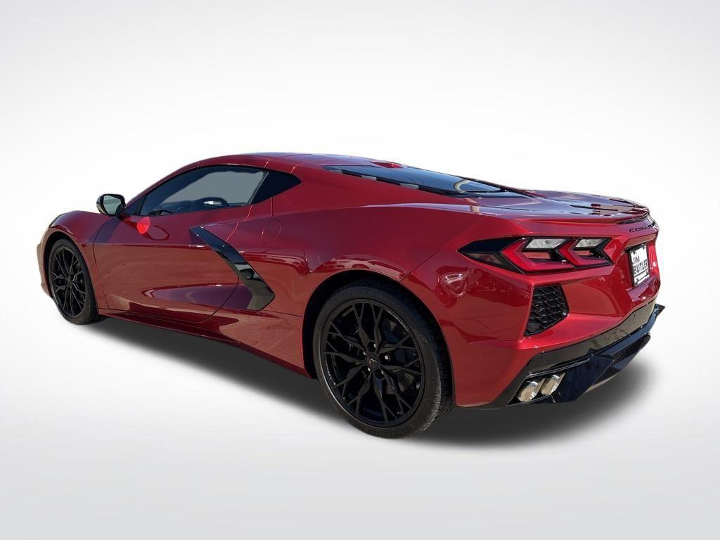used 2024 Chevrolet Corvette car, priced at $64,650