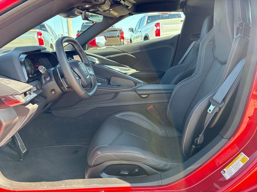 used 2024 Chevrolet Corvette car, priced at $64,650