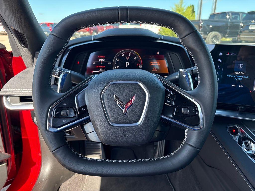 used 2024 Chevrolet Corvette car, priced at $64,650