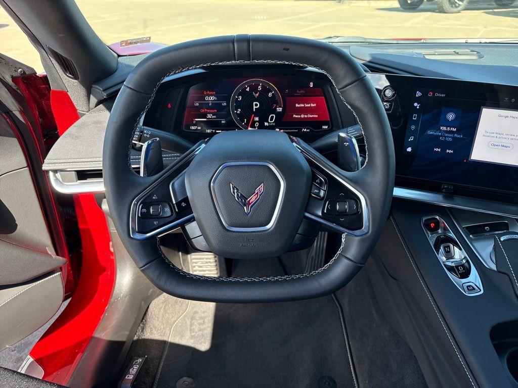 used 2024 Chevrolet Corvette car, priced at $64,650