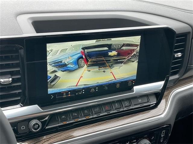 new 2025 Chevrolet Silverado 1500 car, priced at $58,608