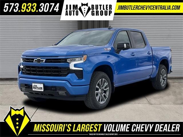 new 2025 Chevrolet Silverado 1500 car, priced at $57,608