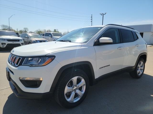 used 2020 Jeep Compass car, priced at $22,315