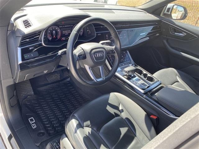 used 2019 Audi Q8 car, priced at $38,490