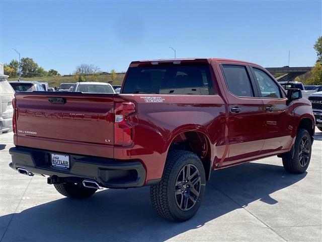 new 2025 Chevrolet Silverado 1500 car, priced at $54,573