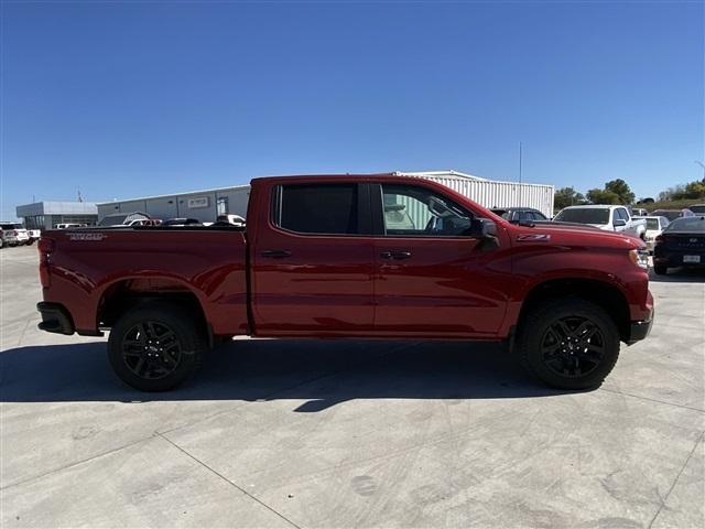 new 2025 Chevrolet Silverado 1500 car, priced at $54,573