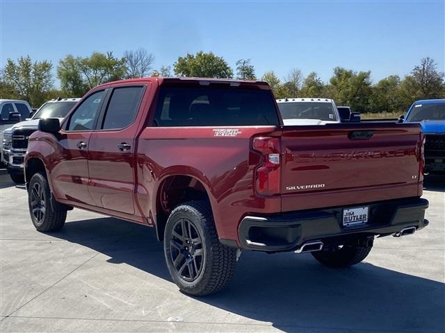 new 2025 Chevrolet Silverado 1500 car, priced at $54,573