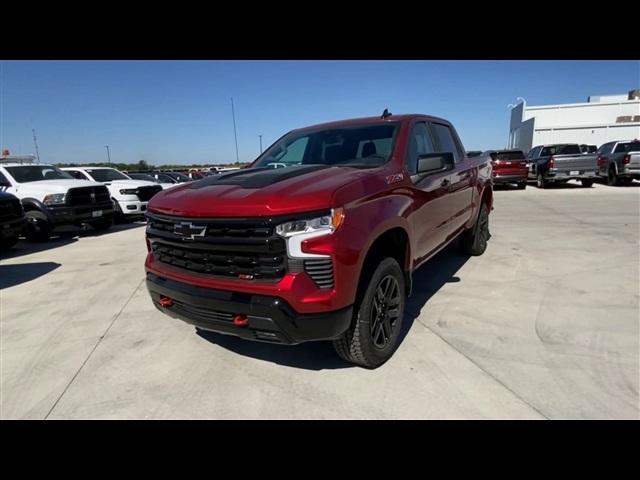 new 2025 Chevrolet Silverado 1500 car, priced at $54,573