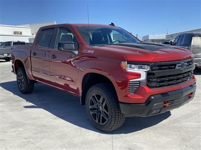 new 2025 Chevrolet Silverado 1500 car, priced at $54,573