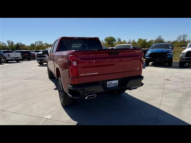 new 2025 Chevrolet Silverado 1500 car, priced at $54,573