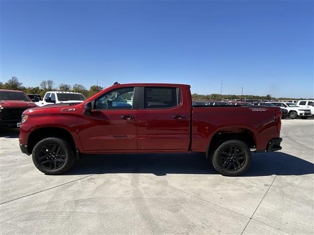 new 2025 Chevrolet Silverado 1500 car, priced at $54,573