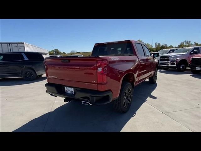 new 2025 Chevrolet Silverado 1500 car, priced at $54,573