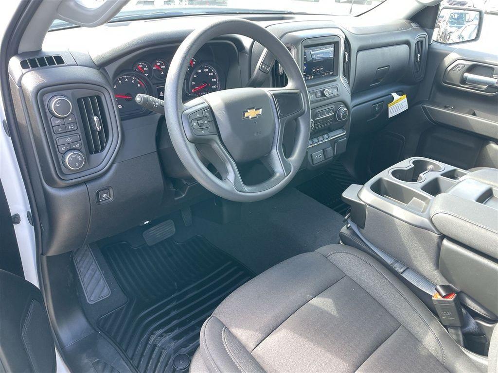 new 2026 Chevrolet Silverado 1500 car, priced at $50,285