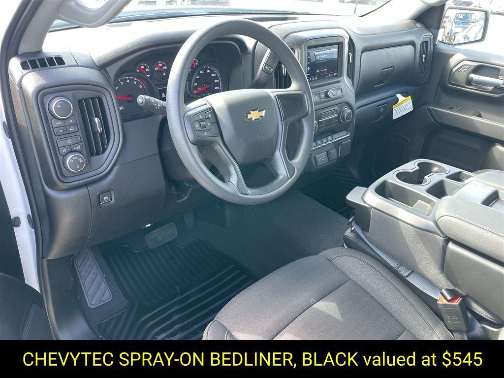 new 2026 Chevrolet Silverado 1500 car, priced at $45,568