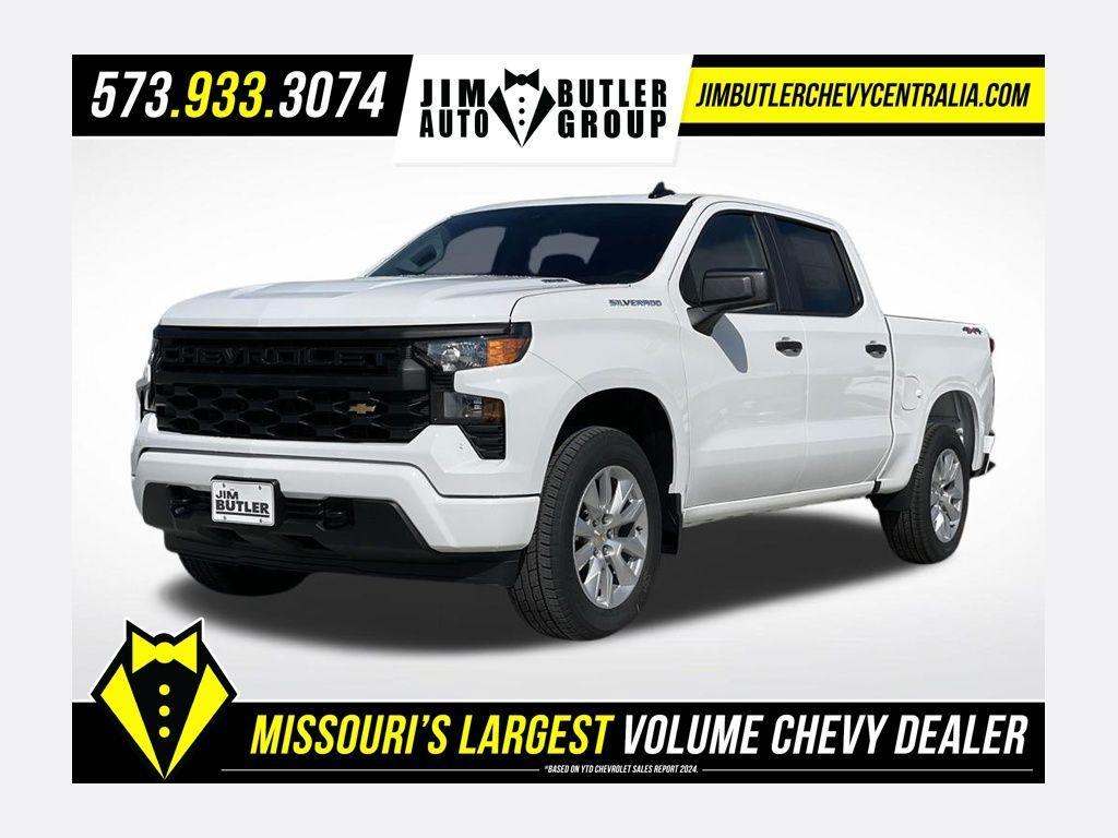 new 2026 Chevrolet Silverado 1500 car, priced at $44,754