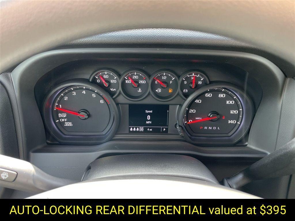 new 2026 Chevrolet Silverado 1500 car, priced at $45,568