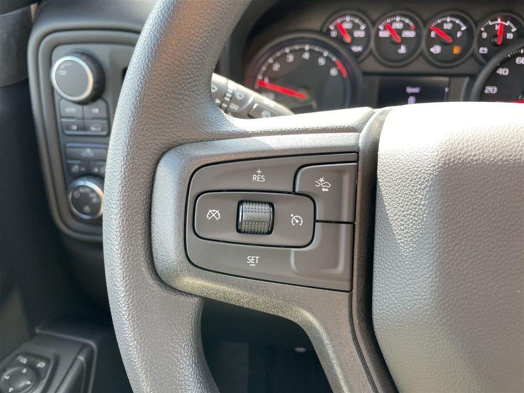 new 2026 Chevrolet Silverado 1500 car, priced at $50,285