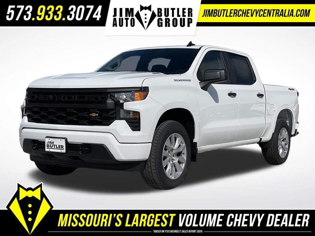 new 2026 Chevrolet Silverado 1500 car, priced at $45,568