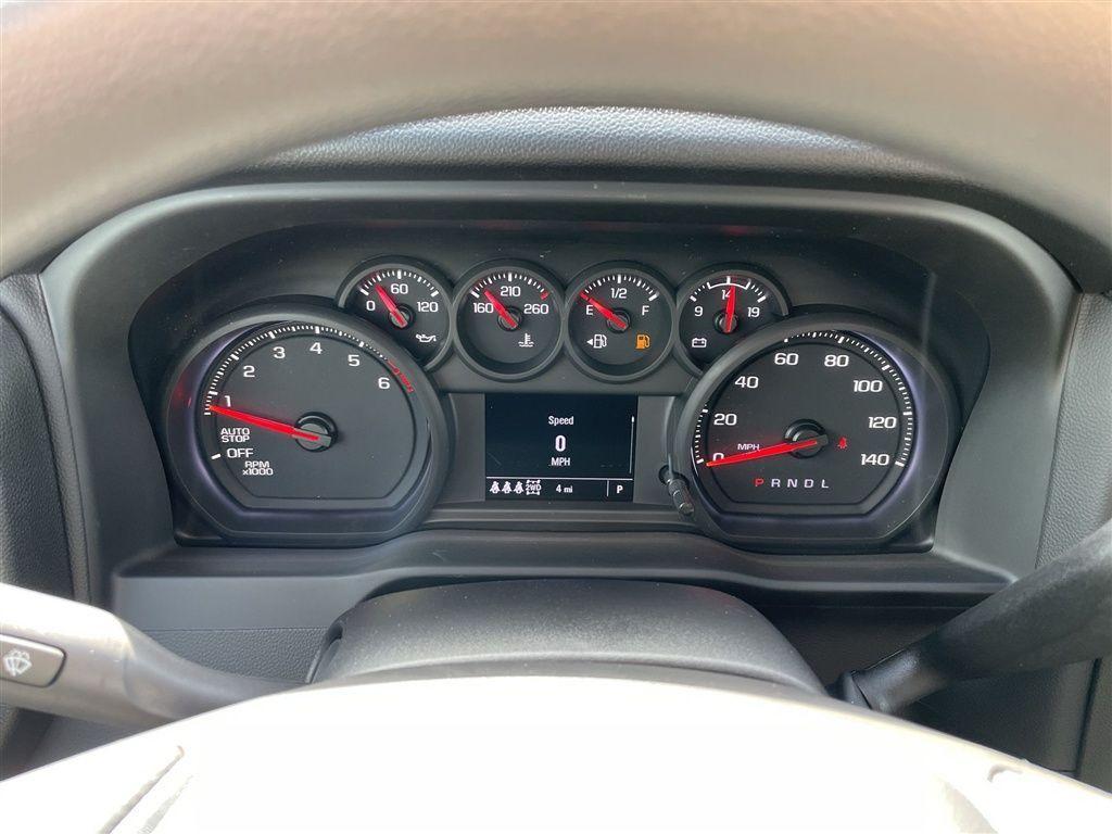 new 2026 Chevrolet Silverado 1500 car, priced at $50,285
