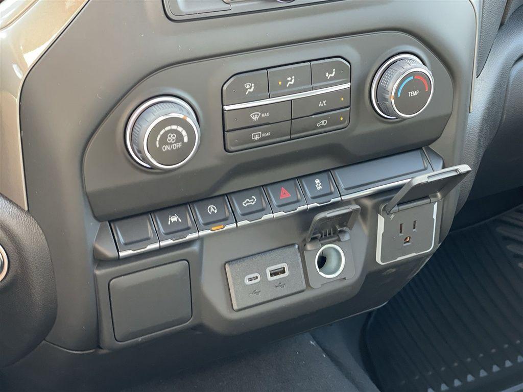 new 2026 Chevrolet Silverado 1500 car, priced at $50,285