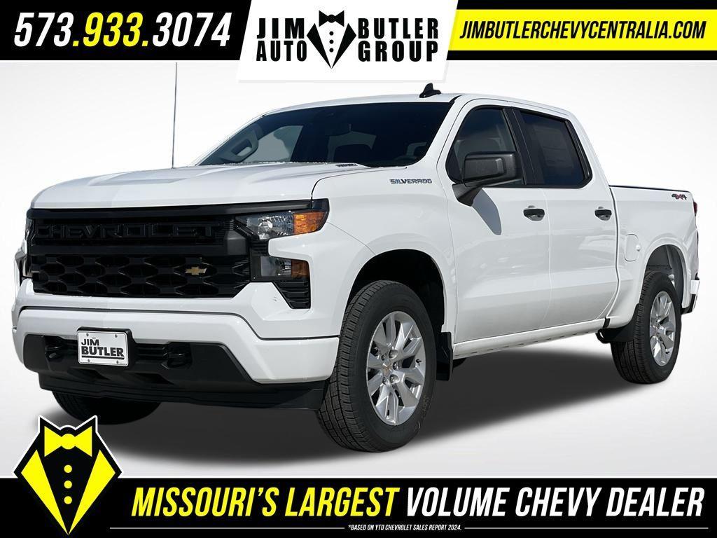 new 2026 Chevrolet Silverado 1500 car, priced at $50,285