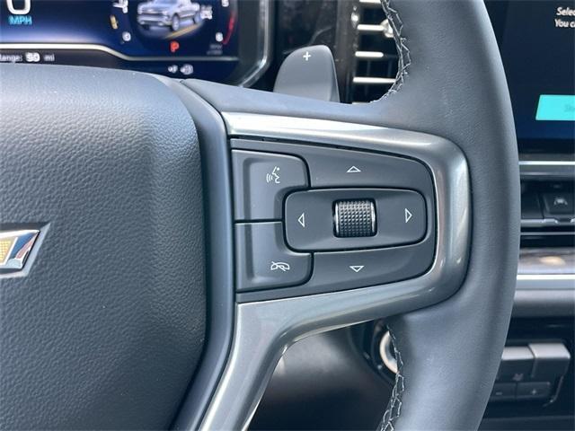 new 2025 Chevrolet Silverado 1500 car, priced at $58,628